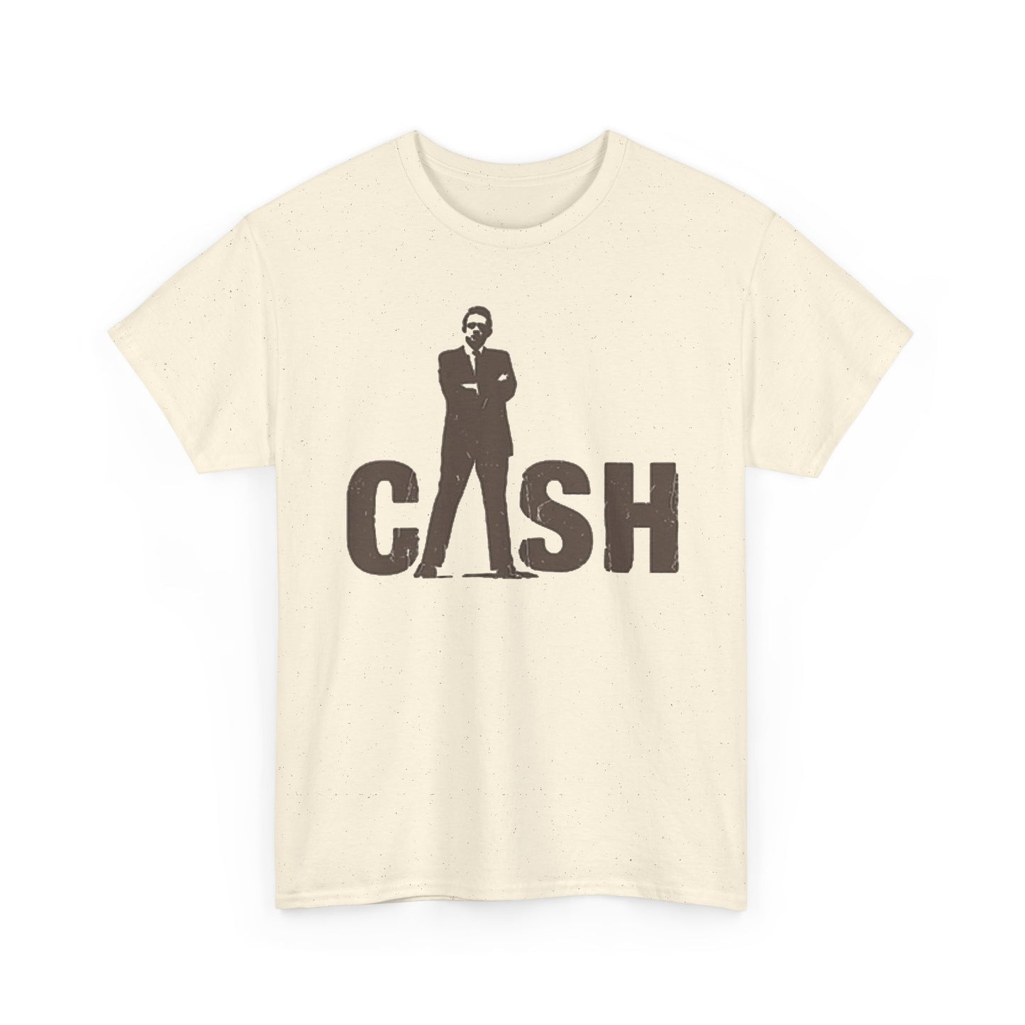Johnny Cash Graphic T Shirt Vintage Poster Country Unisex Heavy Cotton Tee