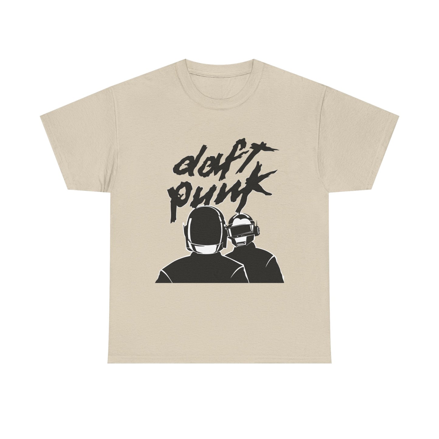 Daft Punk Vintage Graphic T Shirt NEW Adult Regular Sizing Tee