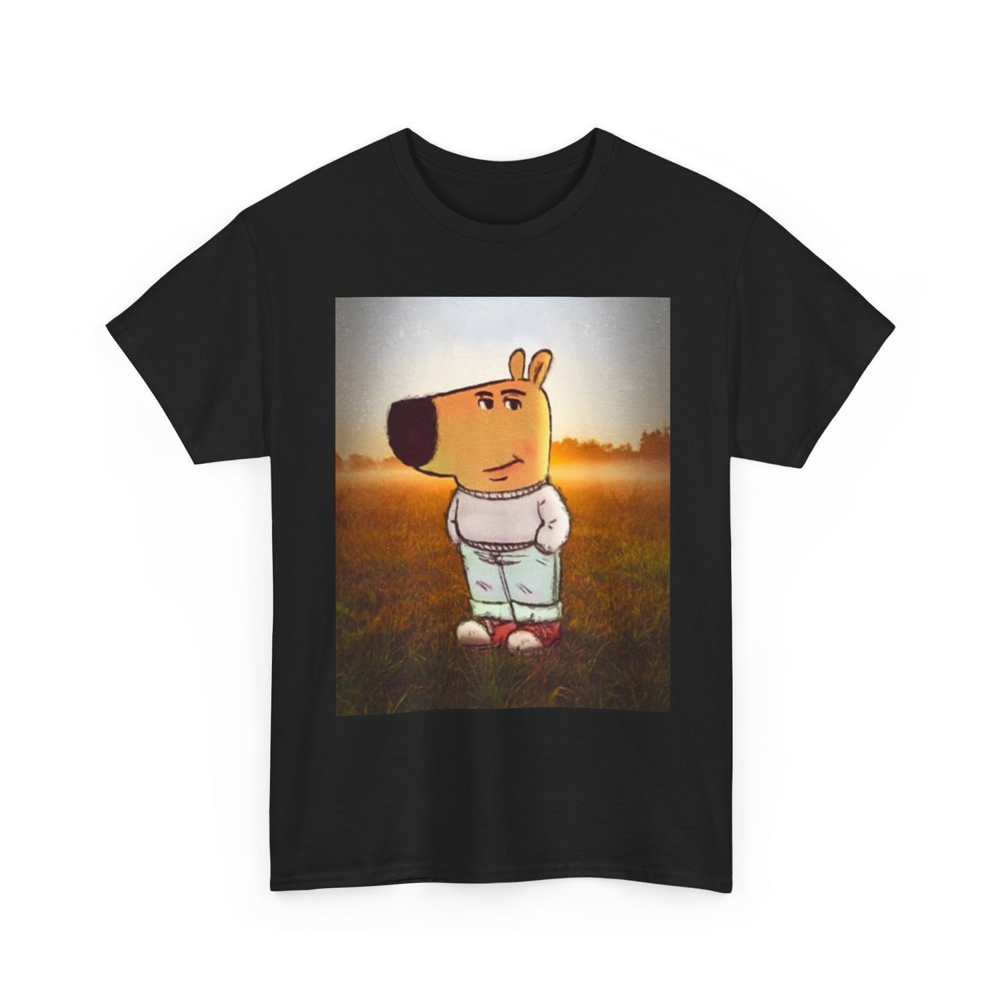 Funny Meme T Shirt Jokes Humor Dogs Unisex Heavy Cotton Tee