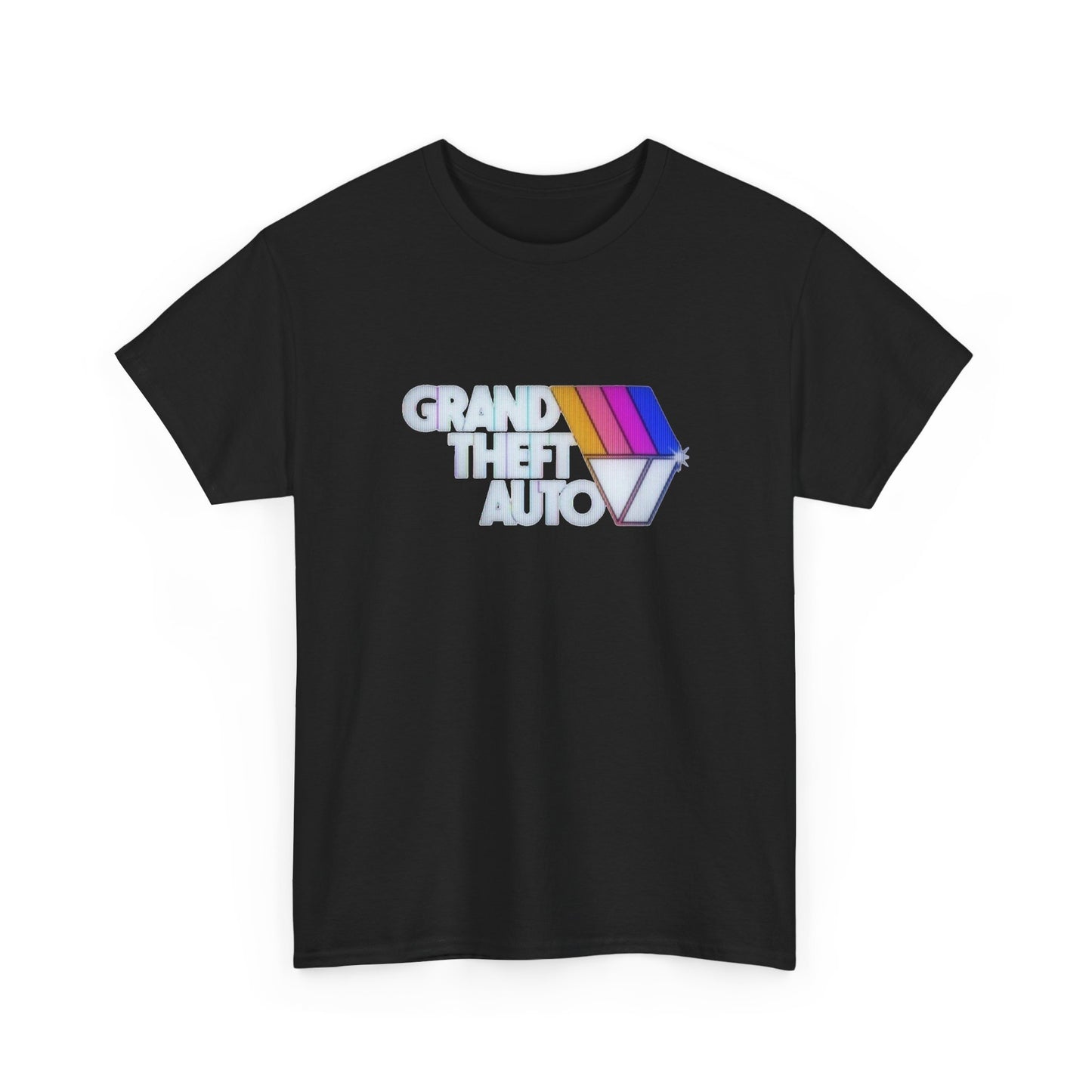 Grand Theft Auto Vintage Graphic T Shirt NEW ADULT Tee Cotton