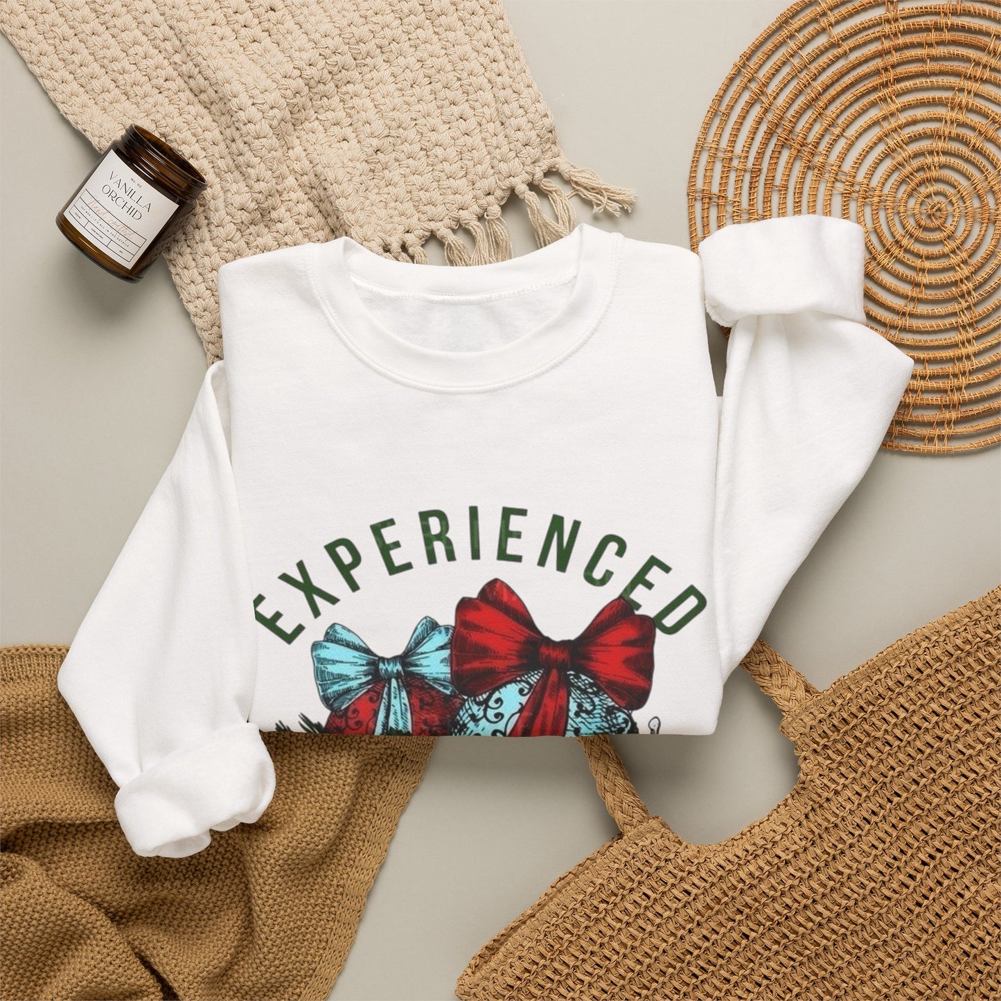 Funny Christmas Decorations Sweater NEW Unisex Heavy Blend™ Crewneck Sweatshirt