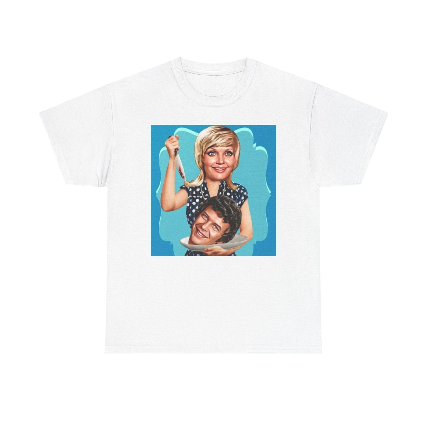 Brady Bunch Graphic T Shirt Funny Cartoon Unisex Heavy Cotton Tee