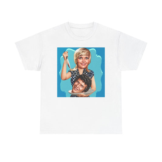 Brady Bunch Graphic T Shirt Funny Cartoon Unisex Heavy Cotton Tee