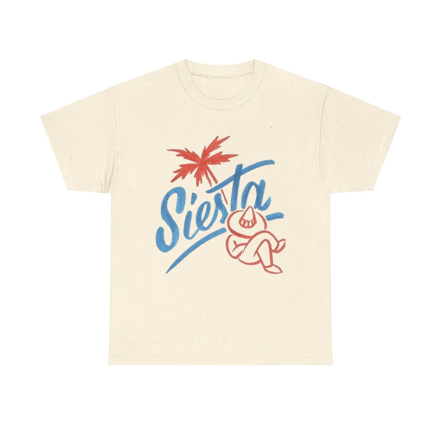 Time For A Siesta Graphic T Shirt ADULT NEW