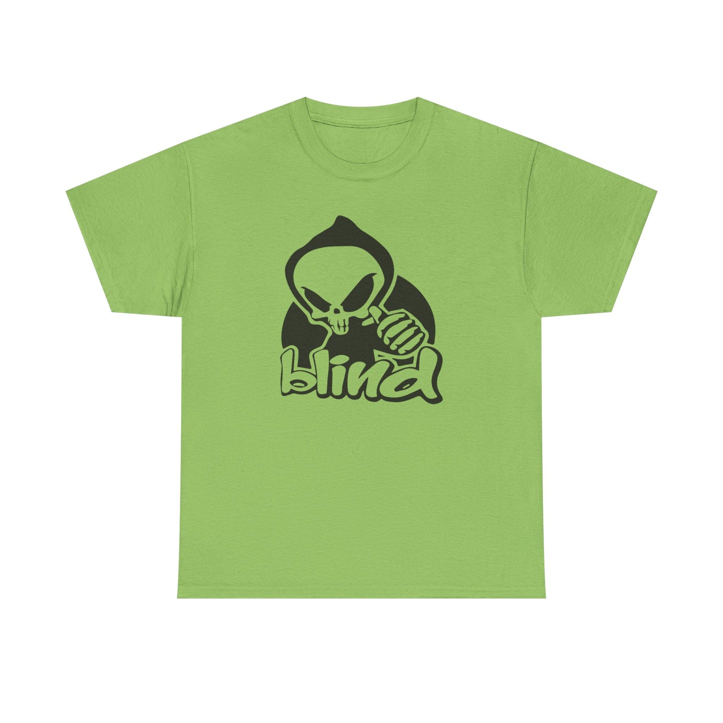 Blind Skateboards Graphic T Shirt Vintage Retro 90s Unisex Heavy Cotton Tee