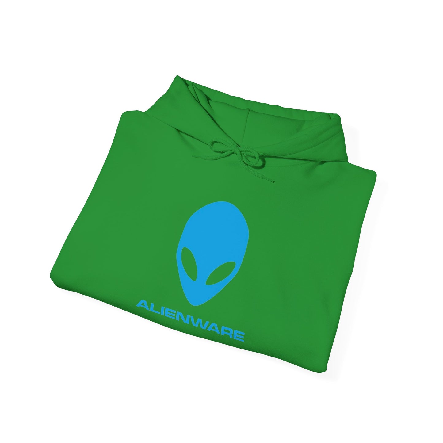 Alienware Retro Graphic Hoodie Unisex Heavy Blend™ Hooded Sweatshirt