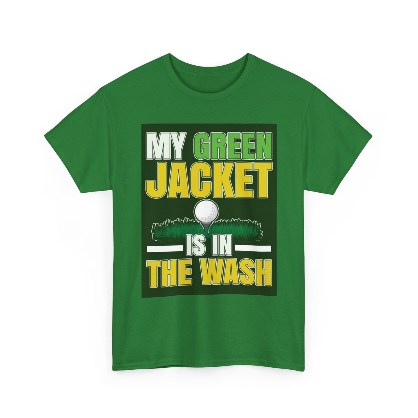 Golfing Green Jacket Tshirt My Other Jacket Masters Golf Tiger Funny Unisex