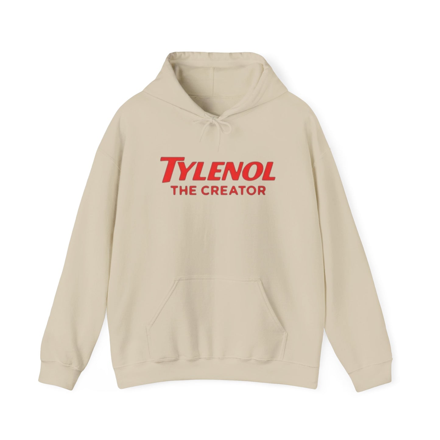 Tylenol The Creator Graphic Hoodie Funny Kill Tony Heavy Blend Hooded Sweatshirt