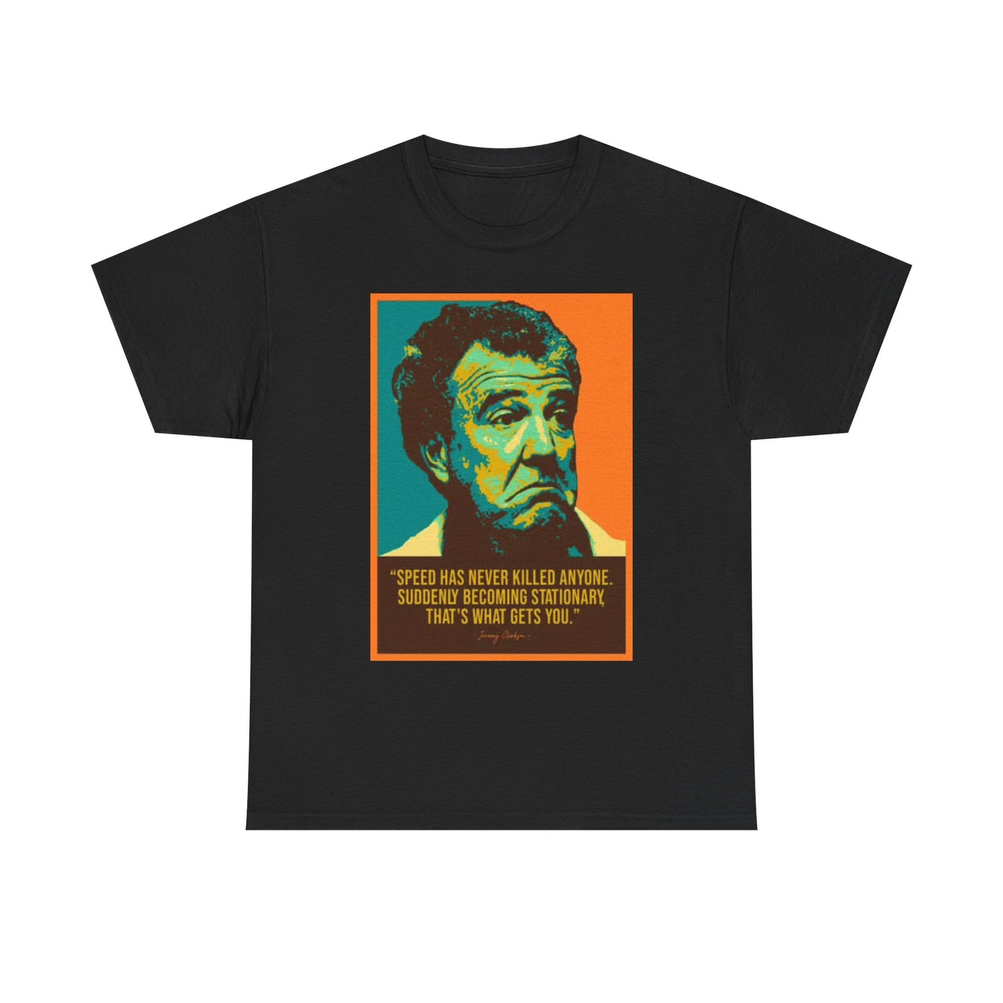 Speed Never Kills T Shirt Funny Jokes Car Driver Retro Vintage Unisex