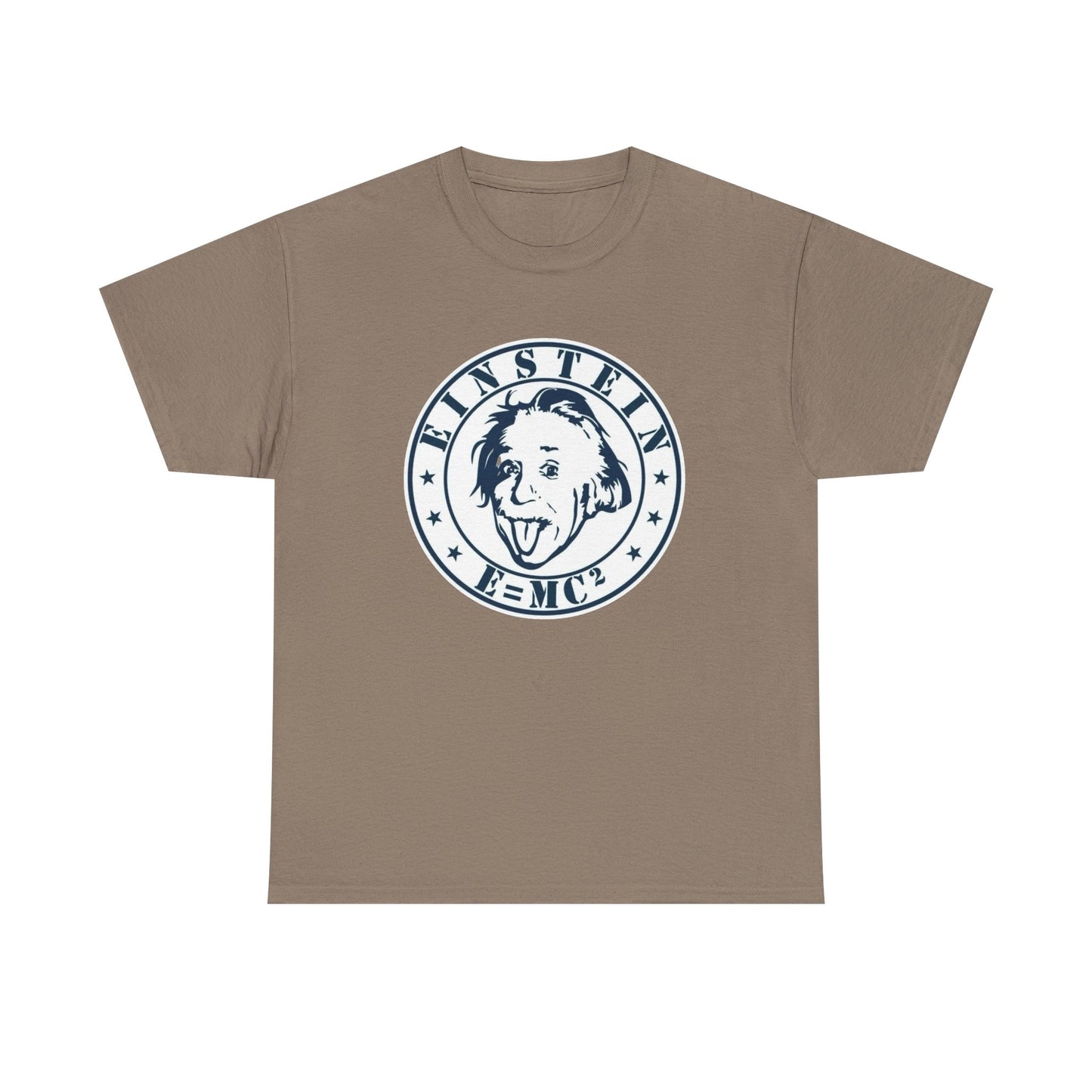 Einstein Funny Science Graphic T Shirt NEW Unisex Heavy Cotton Tee
