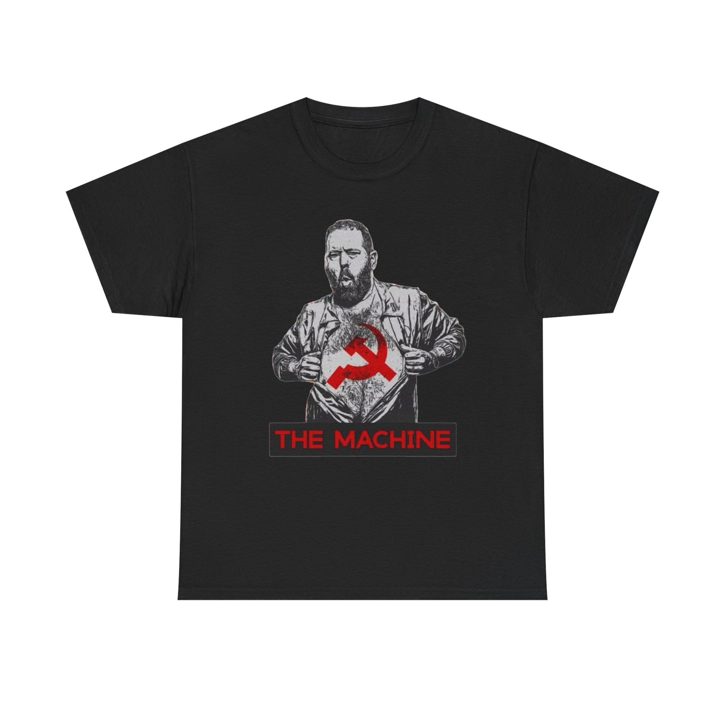 Bert Kreischer TShirt The machine gift Tom segura Gillis Unisex Heavy Cotton Tee