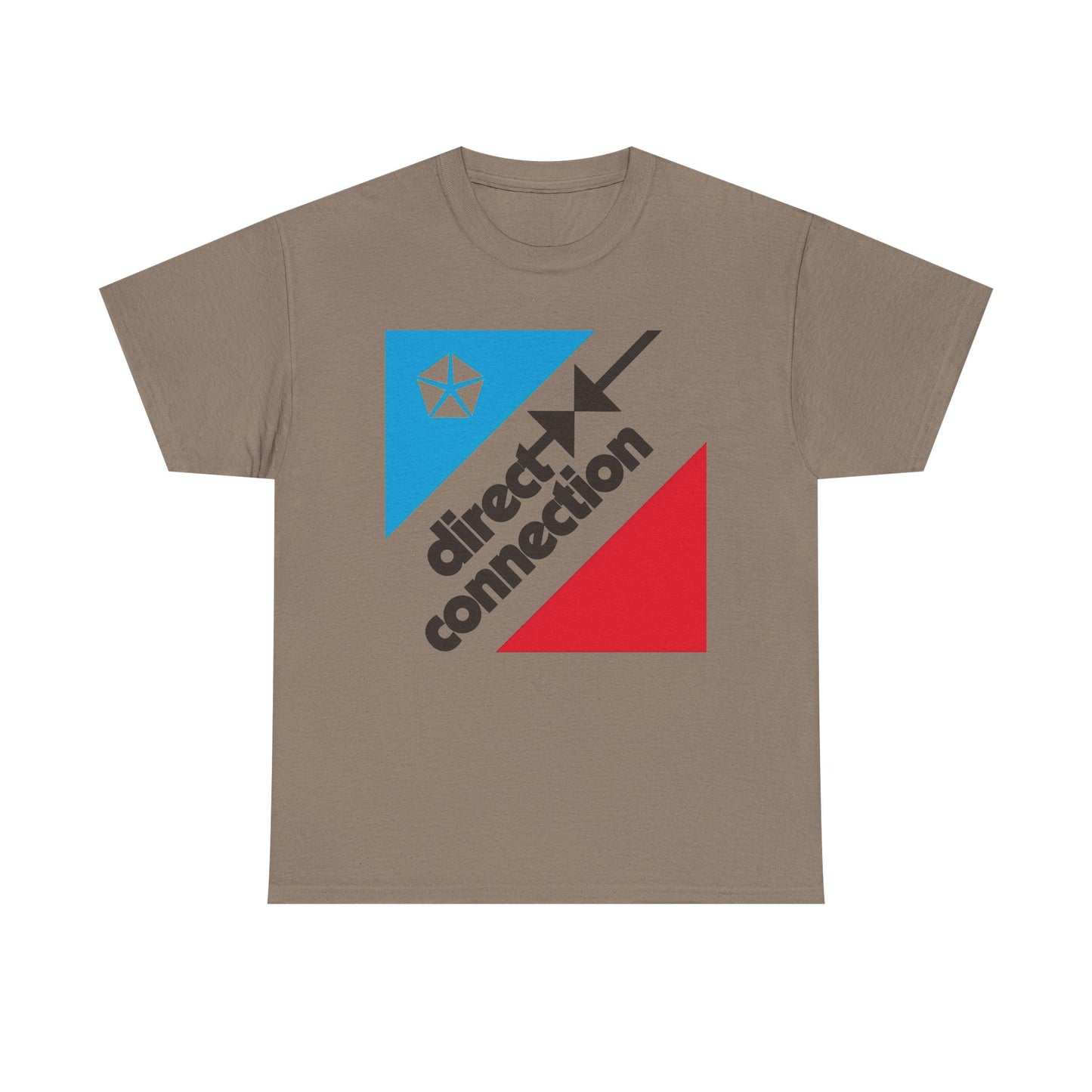 Direct Connection Mopar Vintage Graphic T Shirt NEW Unisex Heavy Cotton Tee