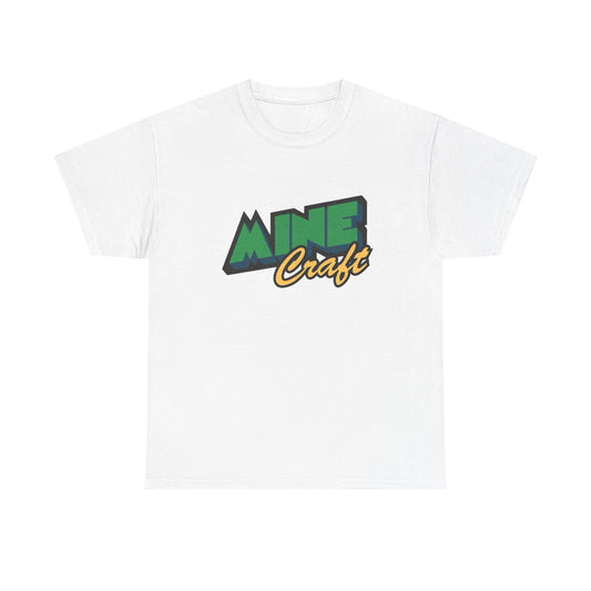 Mine Craft Graphic T Shirt NEW ADULT Tee Cotton