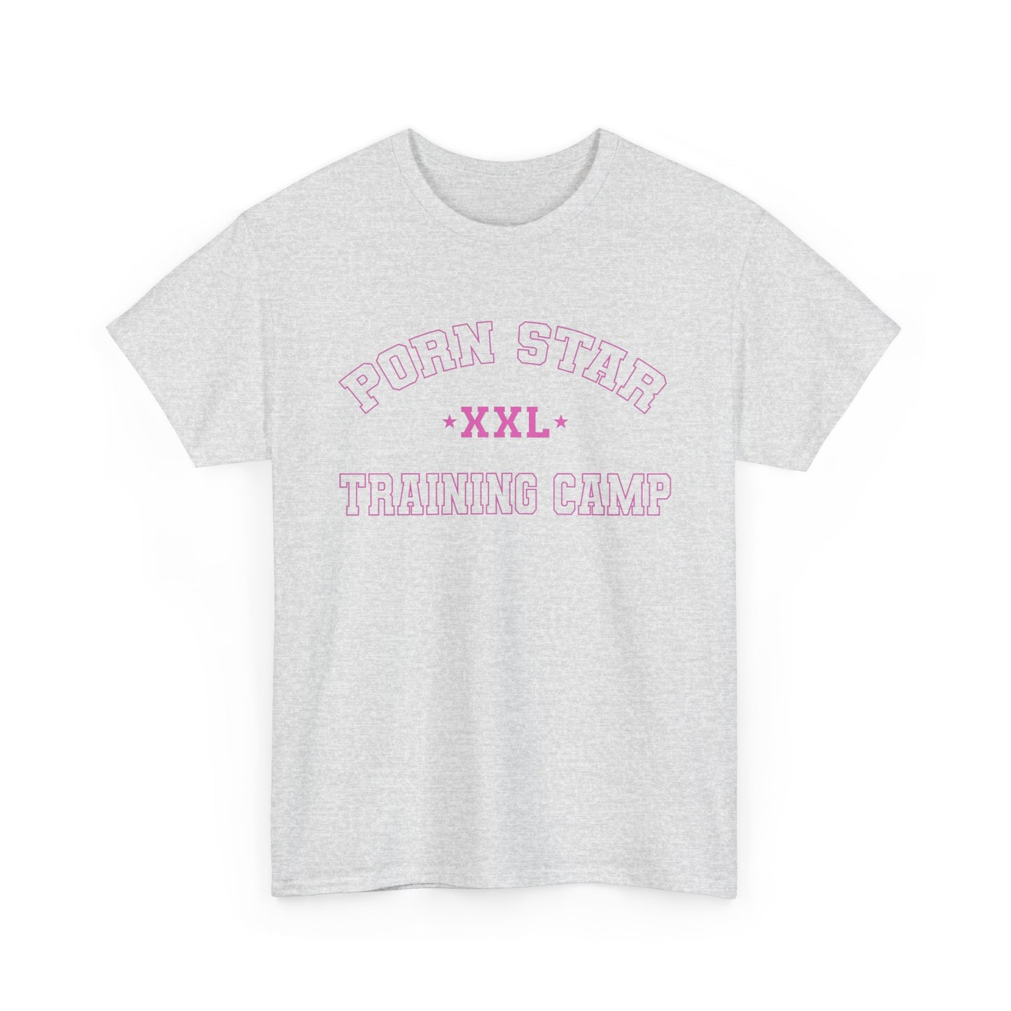 Pornstar Training Camp Graphic T Shirt NEW Adult Unisex Heavy Cotton Tee