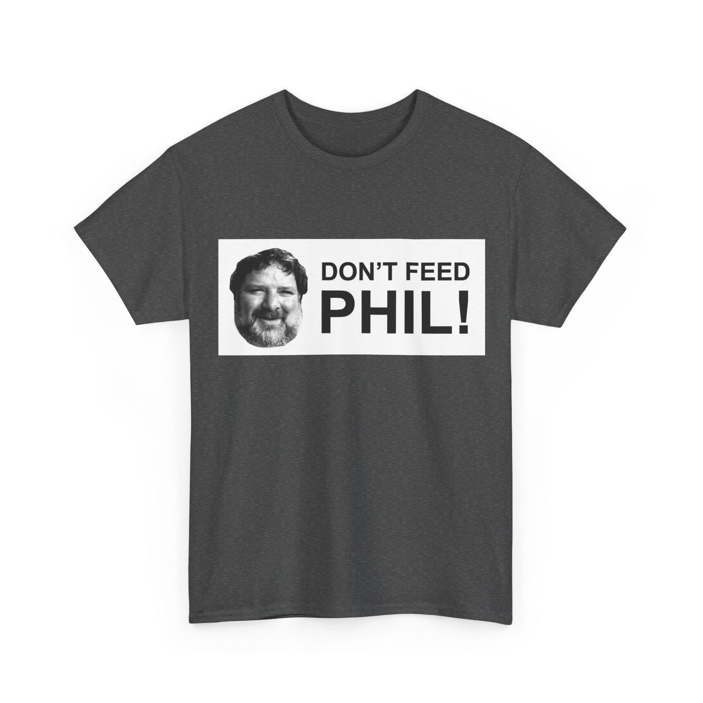 Viva La Bam 90s Don't Feed Phil Graphic T Shirt Unisex Adults NEW
