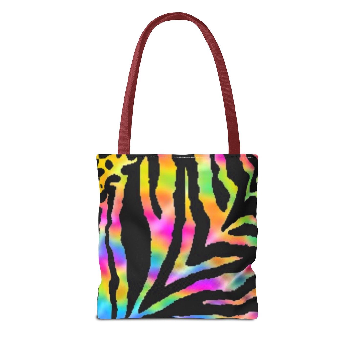 Peace Sign NEON All Over Print BRAND NEW Purse, Pocketbook,Travel Tote Bag