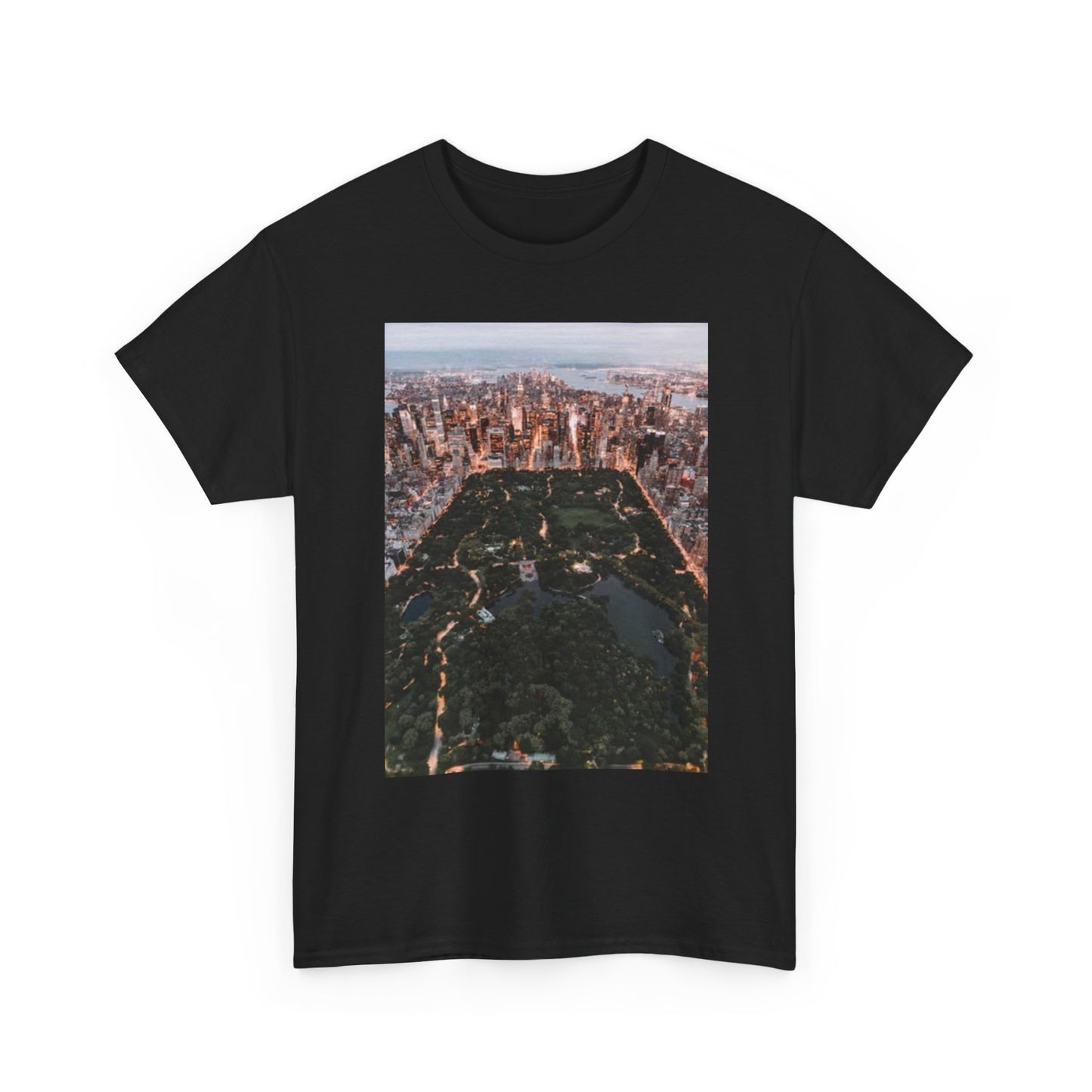 New York Central Park T Shirt BRAND NEW Apparel Unisex Heavy Cotton Tee