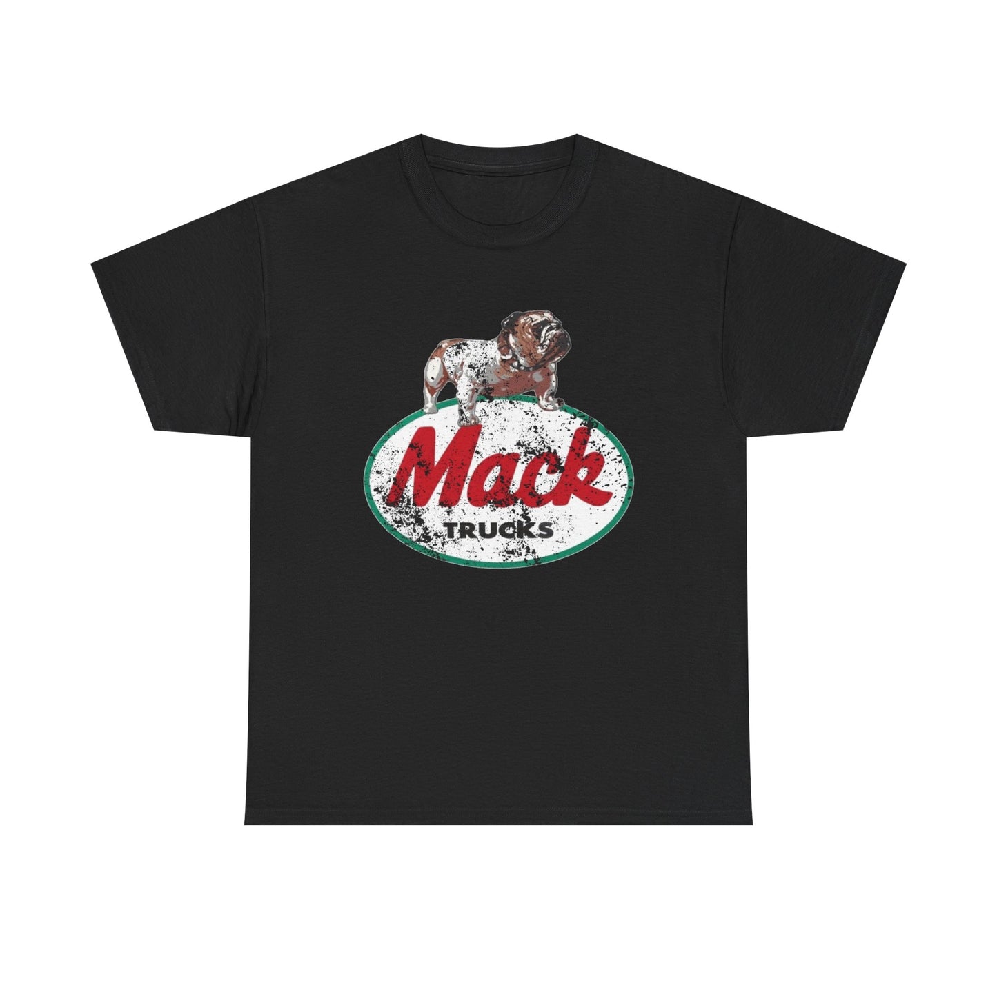 Mack Trucks Vintage Retro Graphic T Shirt NEW Unisex Heavy Cotton Tee