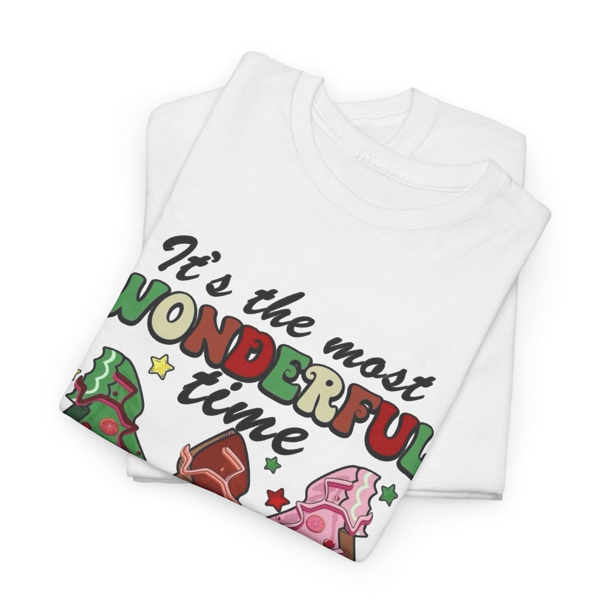 Christmas Tree Trio “Most Wonderful Time of the Year” T-Shirt Men's Graphic Tee
