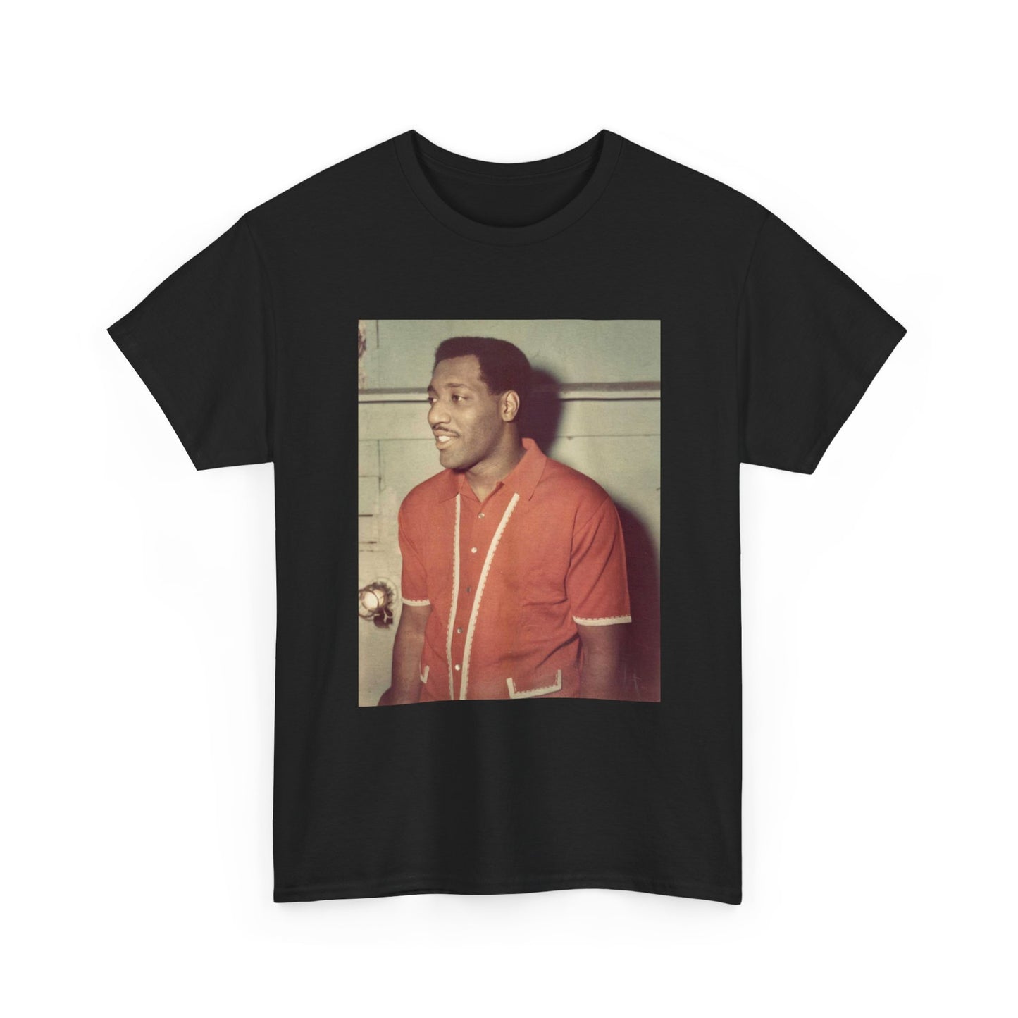Otis Redding Tshirt Vintage Album Cover Retro American Unisex Heavy Cotton Tee