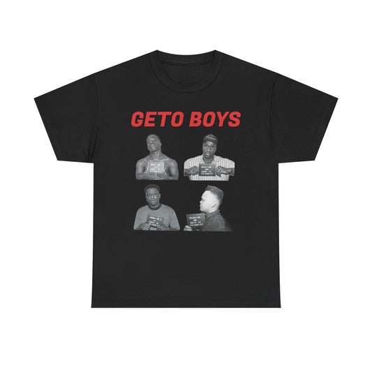 Geto Boys Vintage Graphic T Shirt NEW ADULT TEE