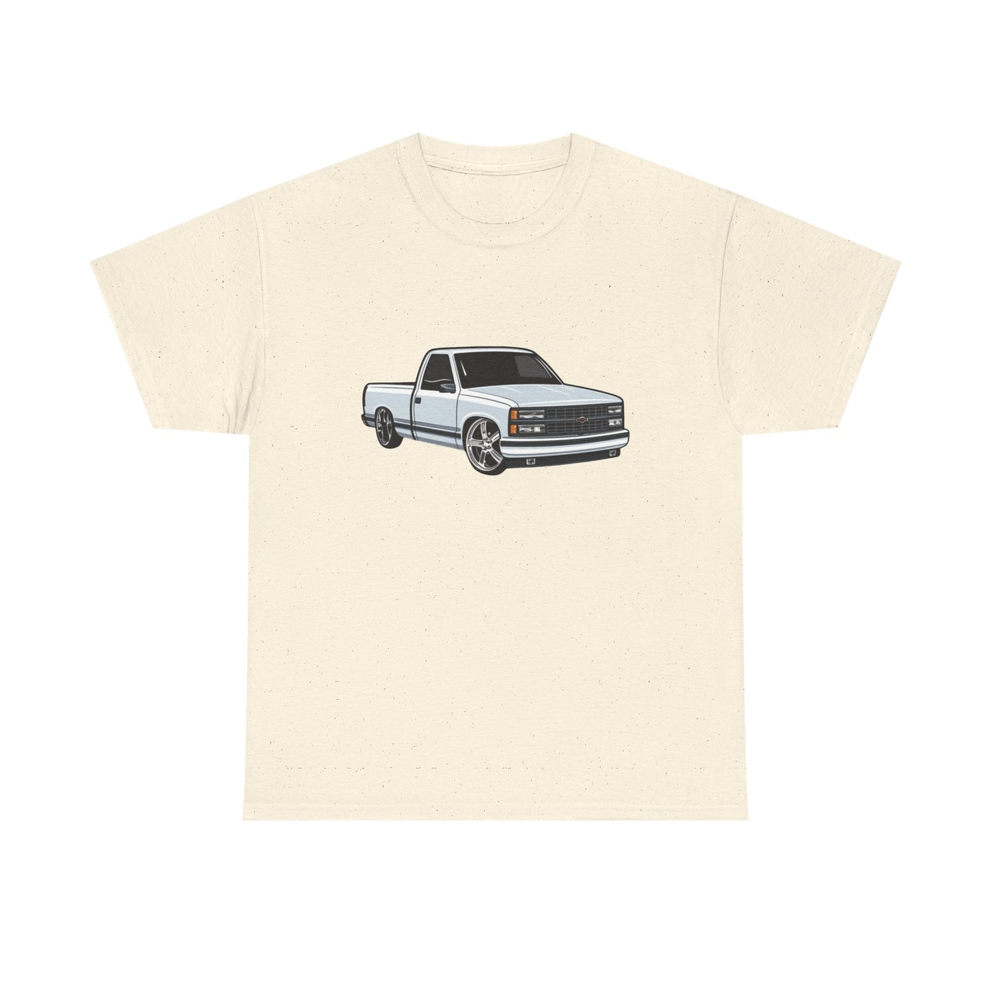 OBS Chevy Pickup Truck Retro Graphic T Shirt Unisex Heavy Cotton Tee NEW