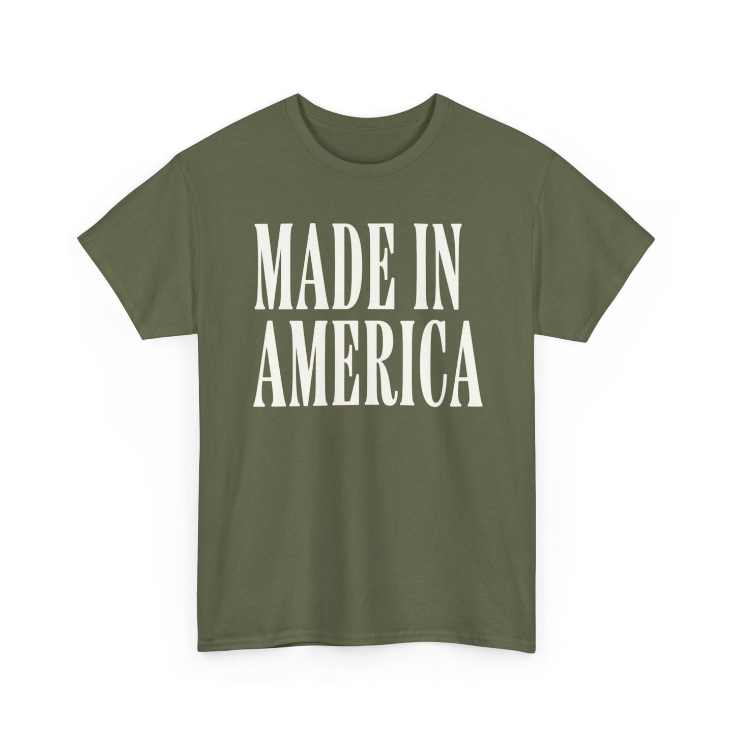 Made In America USA Graphic T Shirt NEW ADULT Tee Cotton