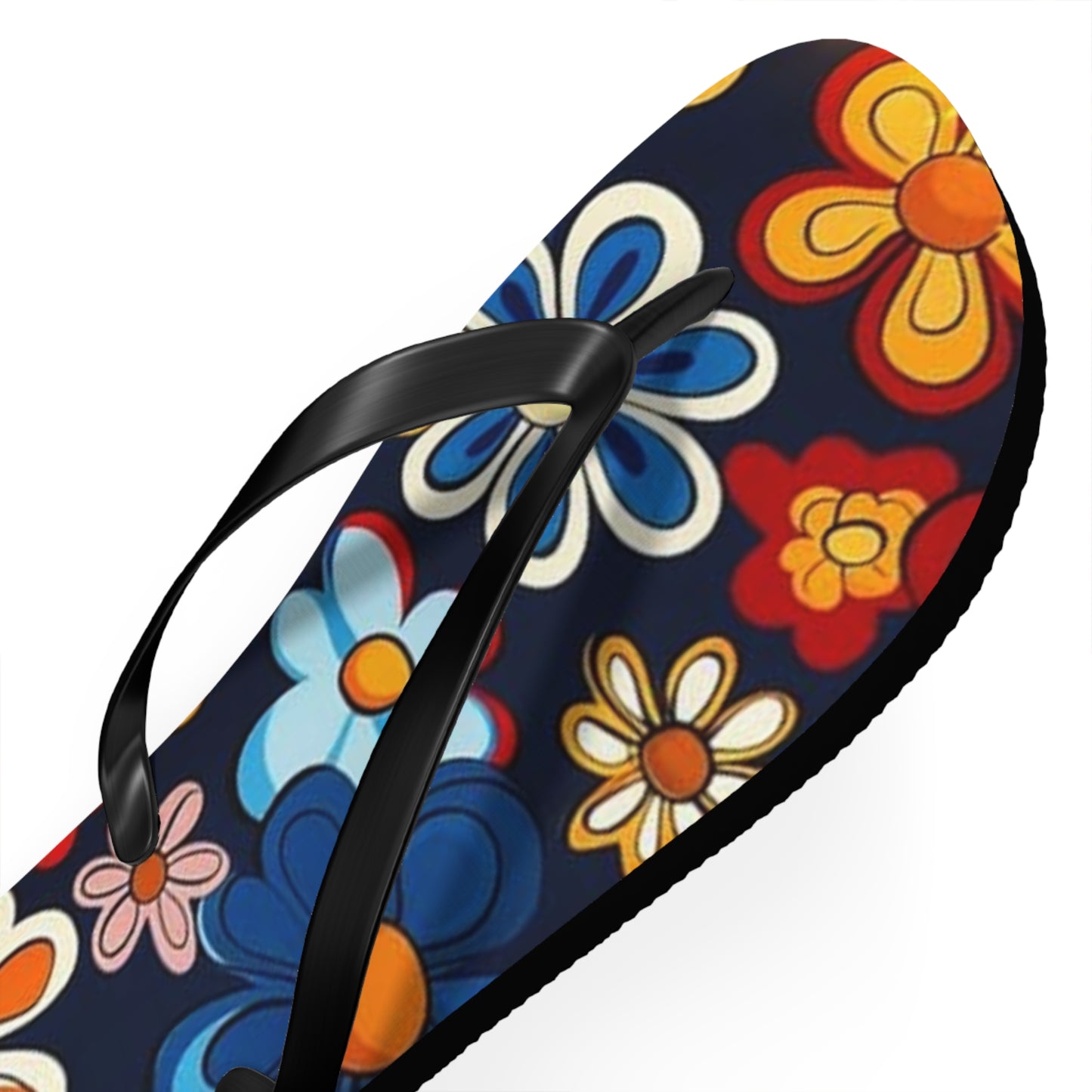 Waves And Sun Sandals Summer Flip Flops Slides BRAND NEW