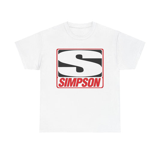 Simpson Racing Graphic T Shirt NEW ADULT Tee Cotton
