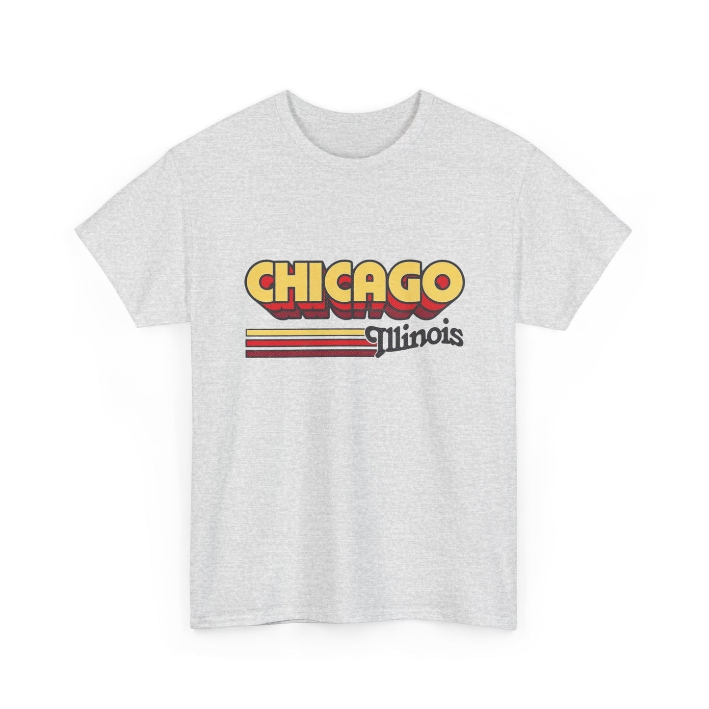 Chicago Illinois Graphic T Shirt NEW Adult Tee