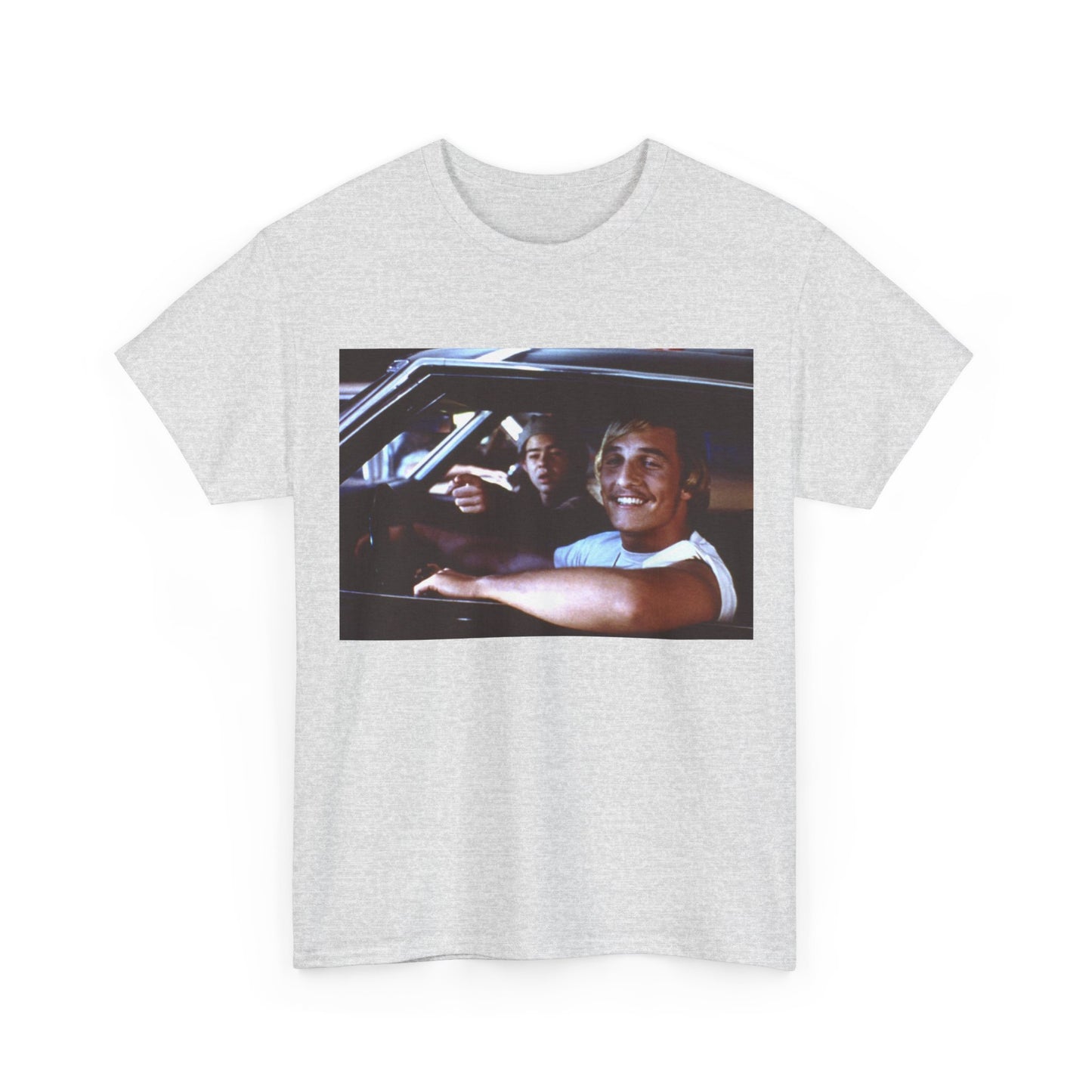 Dazed and Confused Tshirt Vintage Movie Poster Retro Texas Unisex Heavy Cottonn