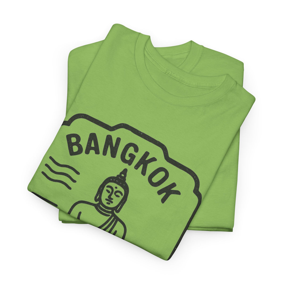 Bangkok Thailand Buddha Graphic T-Shirt Men's Graphic Tee