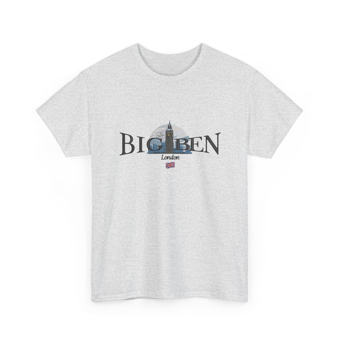Big Bend London Graphic T Shirt NEW Unisex Heavy Cotton Tee