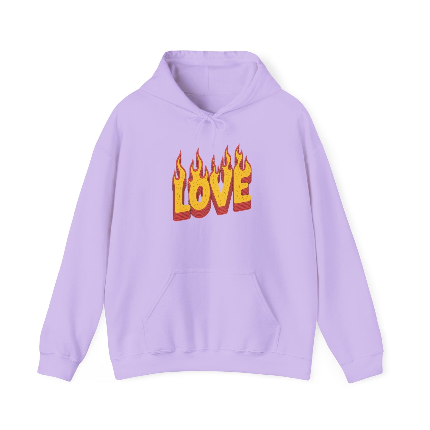 Love Graphic Hoodie Heavy Blend™ NEW Sweatshirt