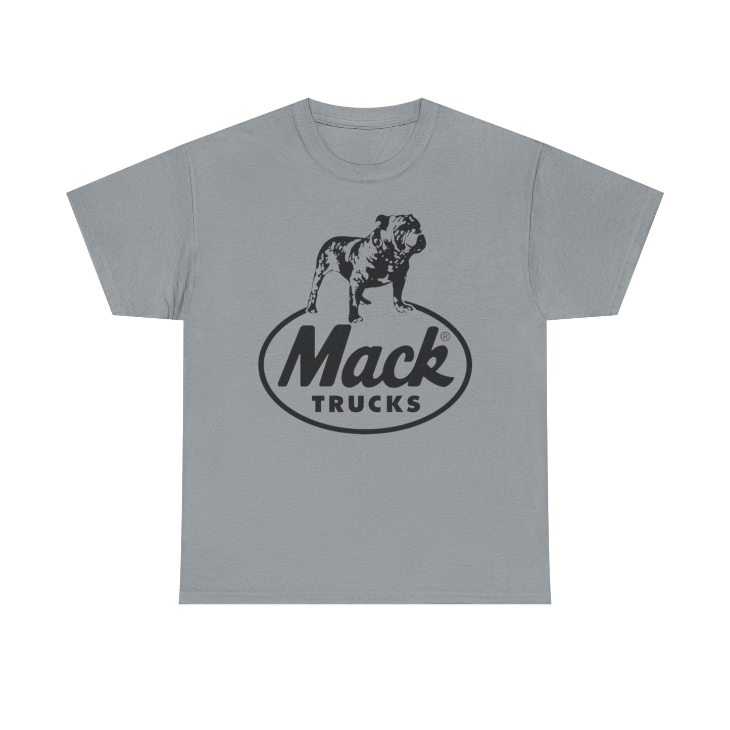 Mack Trucks Retro Graphic T Shirt NEW Unisex Heavy Cotton Tee