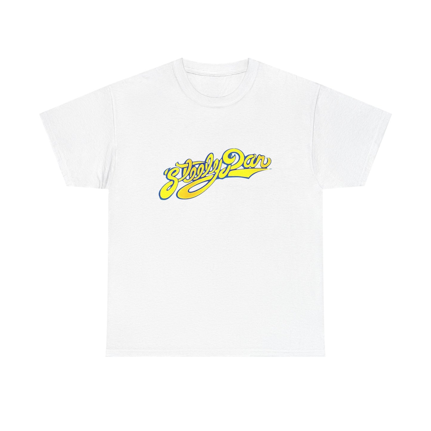 Steely Dan Vintage Logo Graphic T Shirt Unisex Heavy Cotton Tee