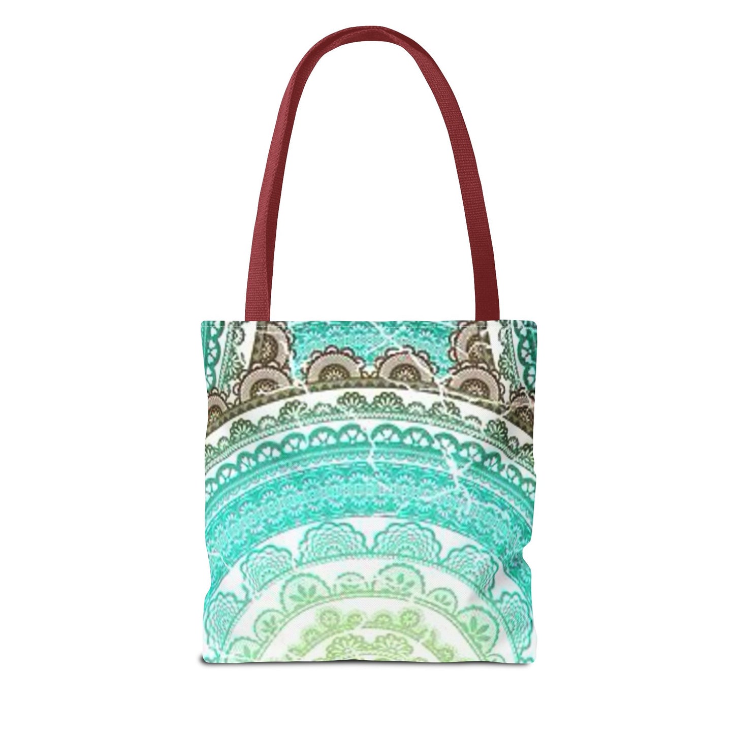 Blue And Green BRAND NEW MODERN Tote Bag (AOP)