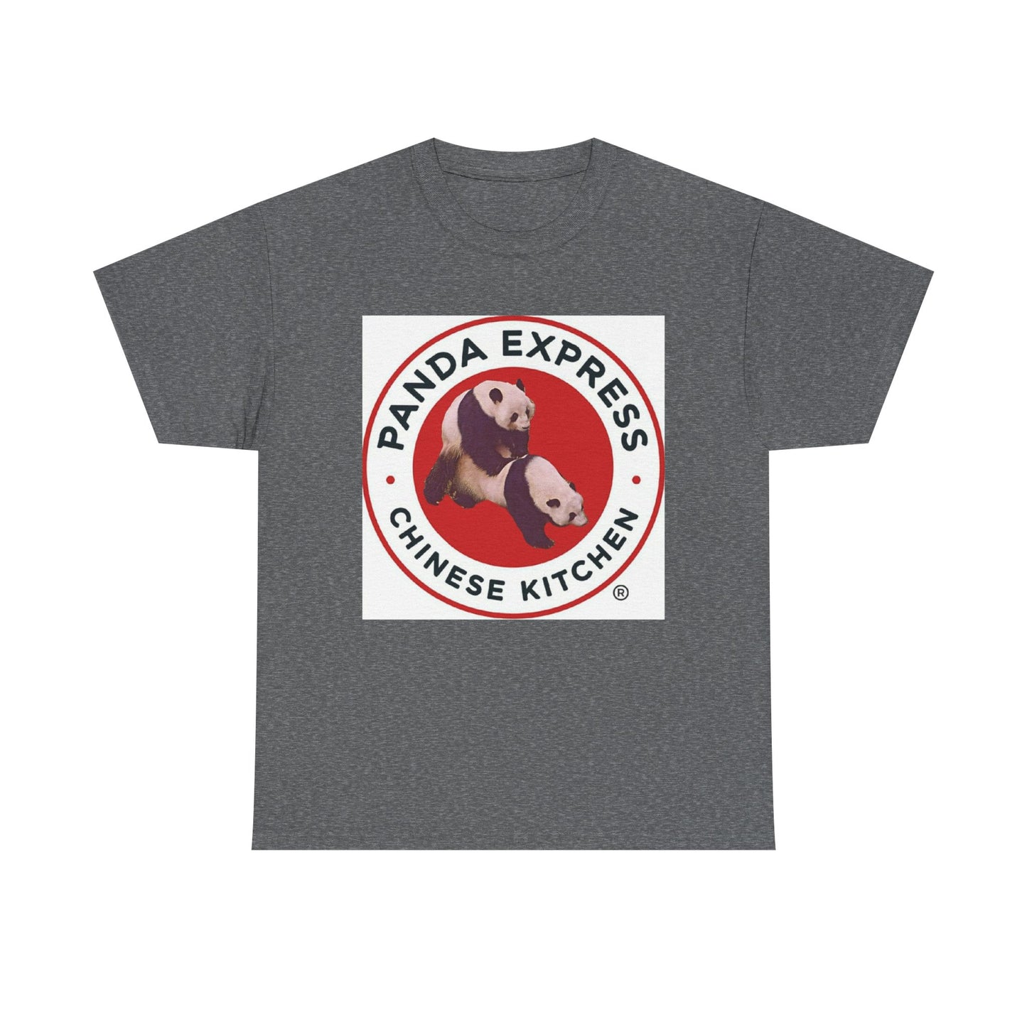 Panda Express Chinese food funny graphic food truck Unisex Heavy Cotton Tee