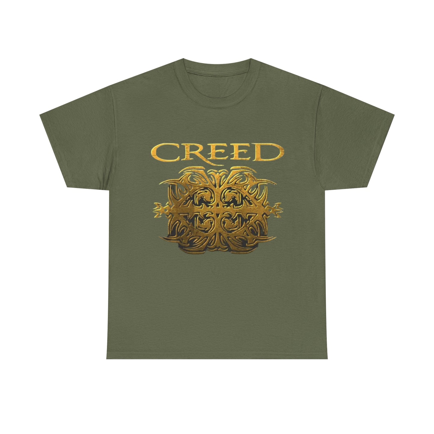 Creed T-shirt 90s rock vintage garage band metal Christian Unisex Heavy Cotton