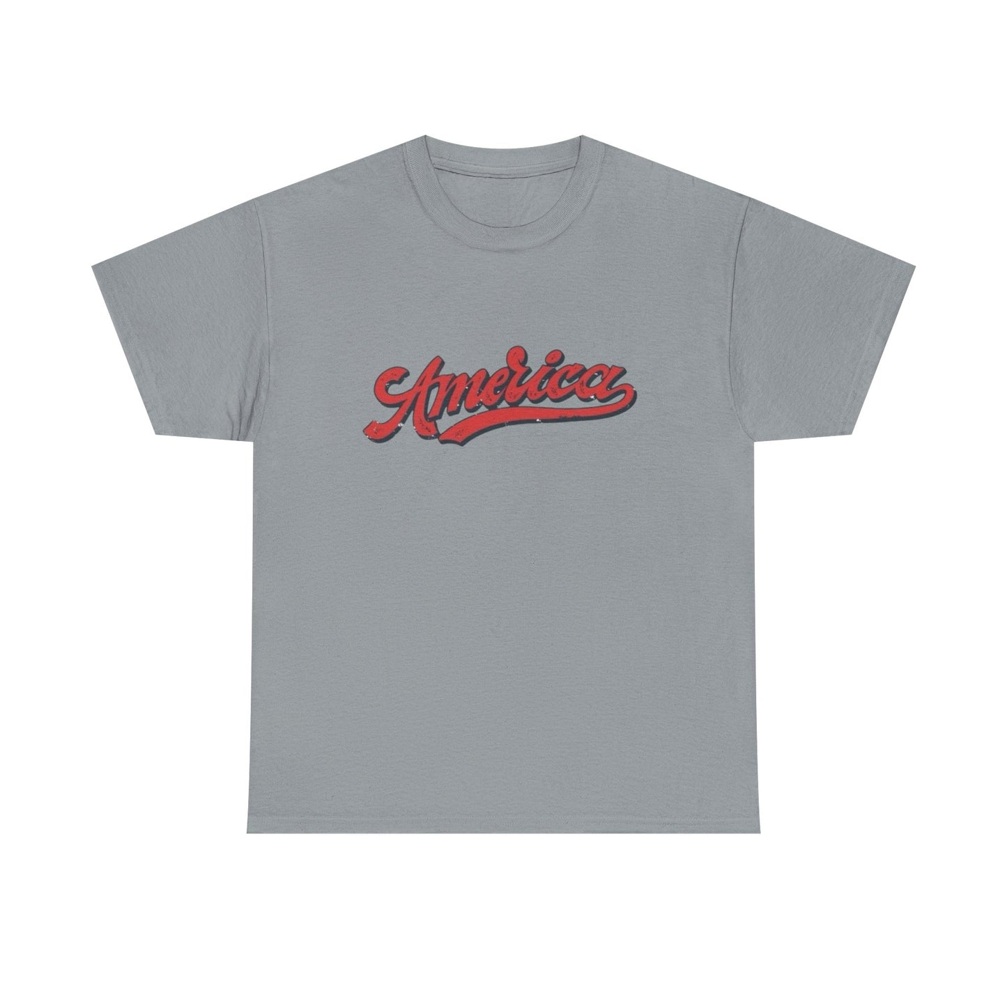 America Graphic T Shirt ADULT NEW