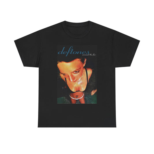 Deftones T-shirt metal retro graphic vintage rock Unisex Heavy Cotton Tee