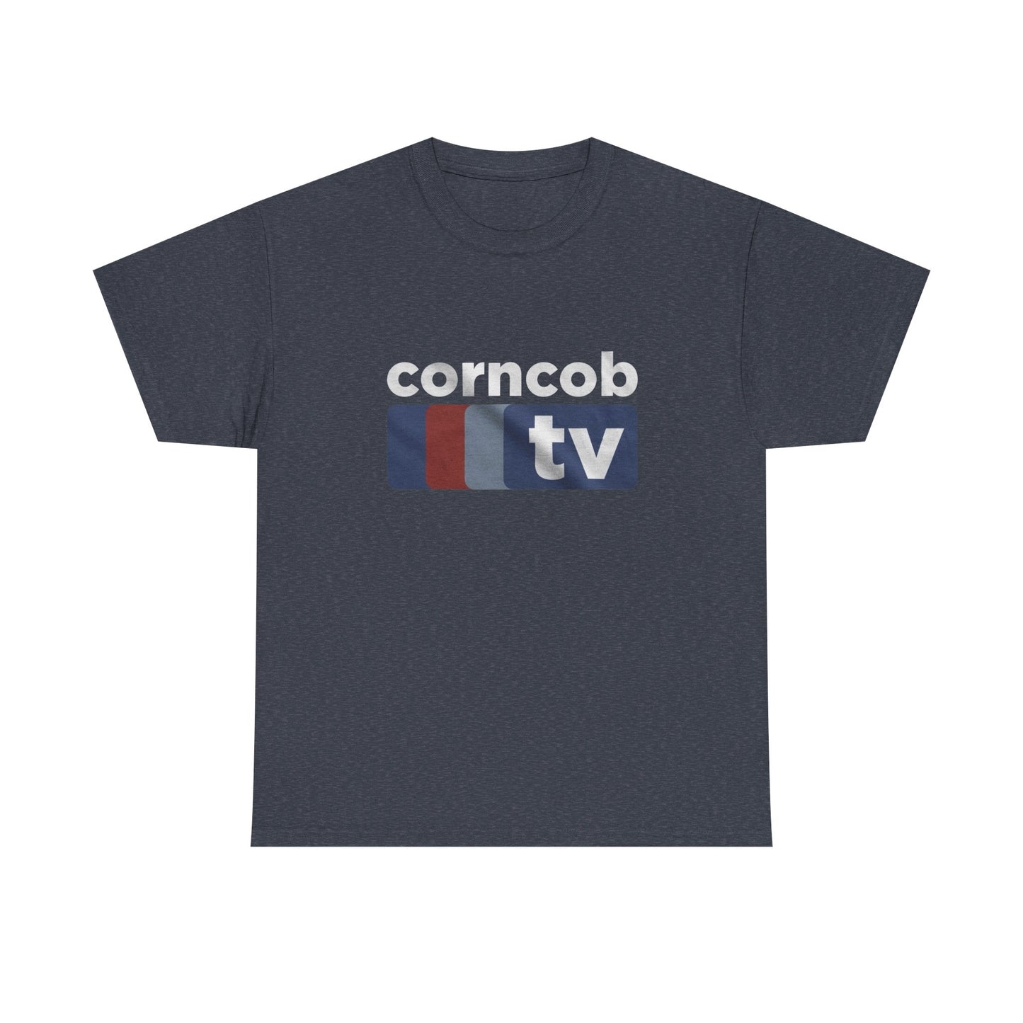 Corncob Tv Graphic T Shirt Comedy Funny NEW Unisex Heavy Cotton Tee