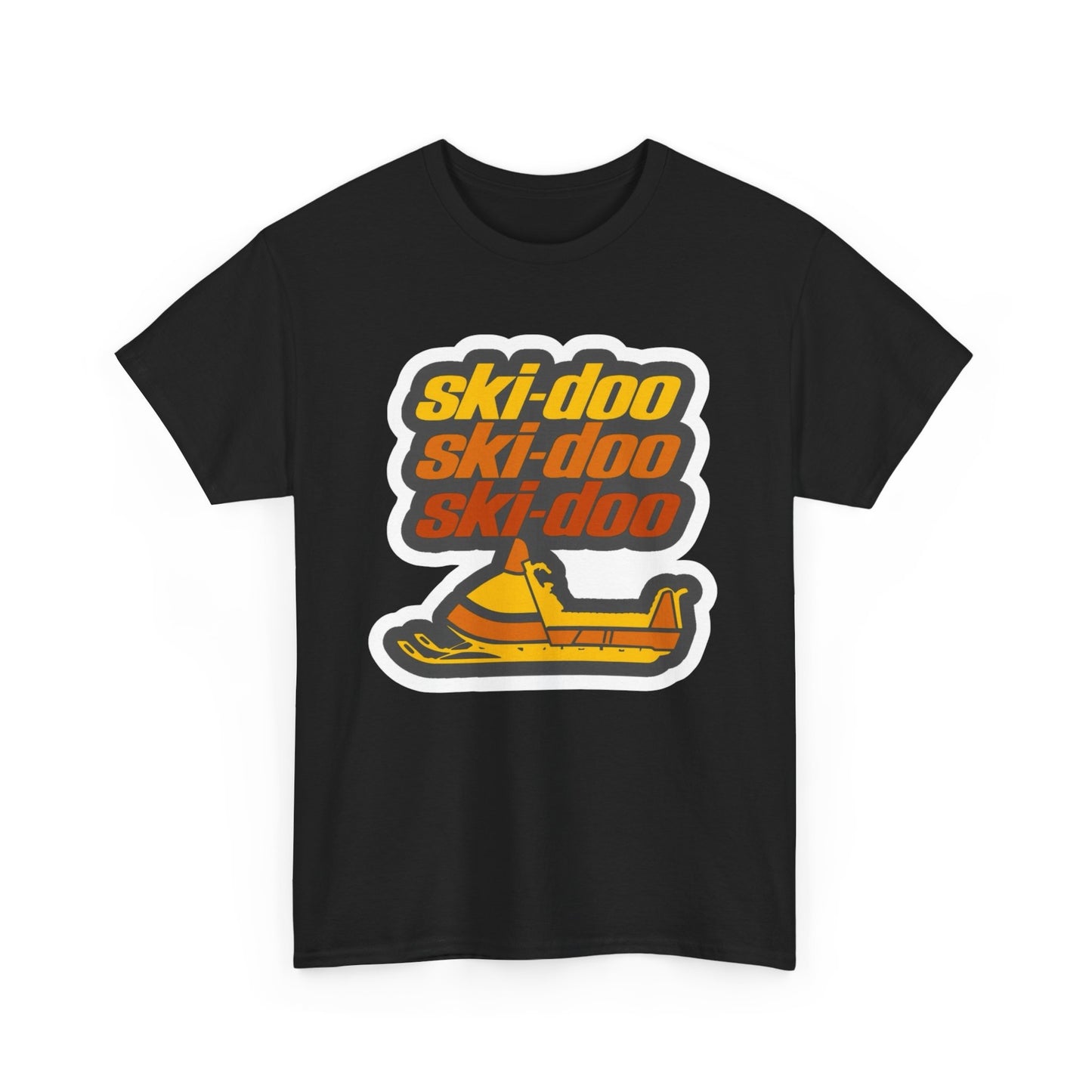 Ski Doo Vintage Graphic T Shirt NEW ADULT Tee