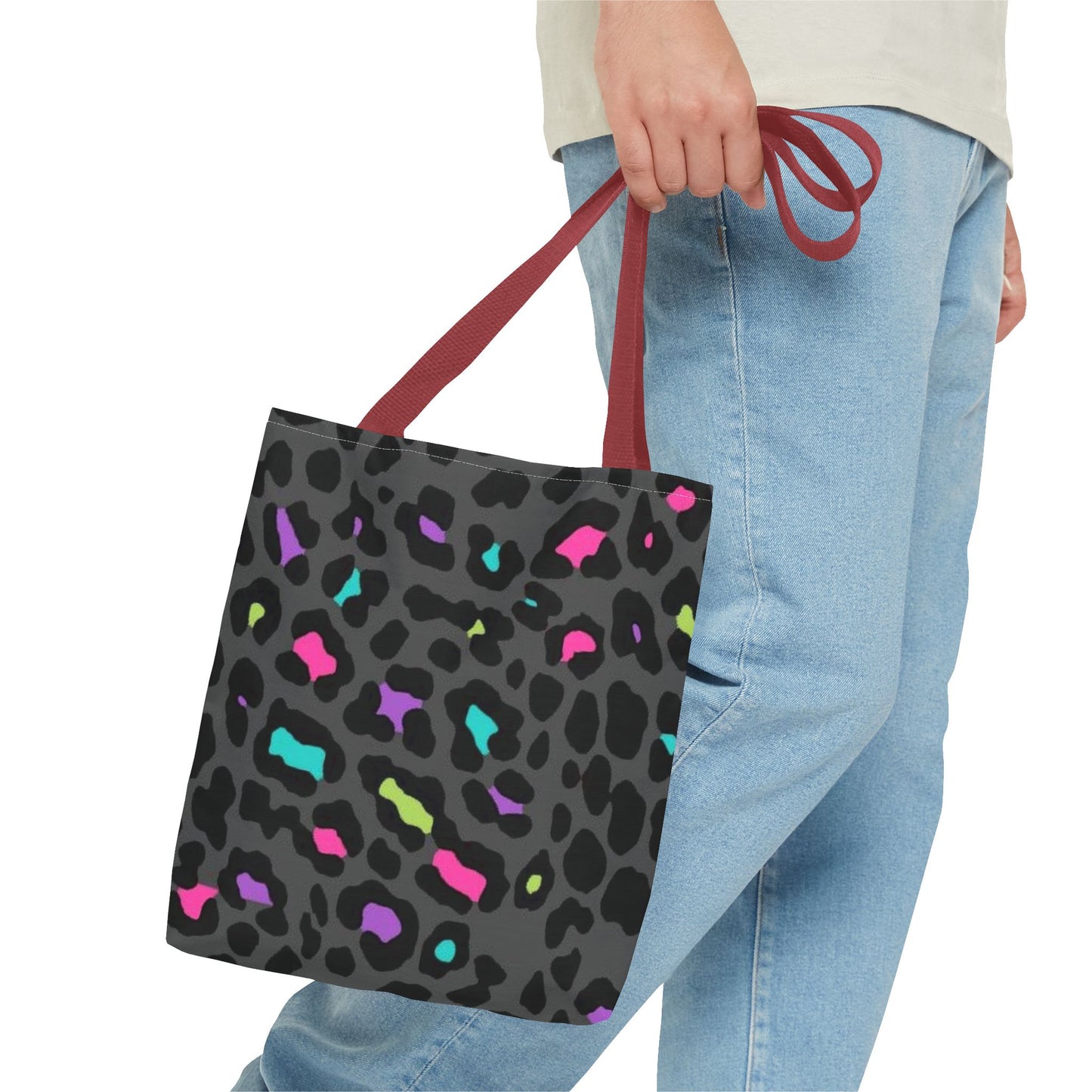 Gray Cheetah All Over Print BRAND NEW Purse, Pocketbook,Travel Tote Bag