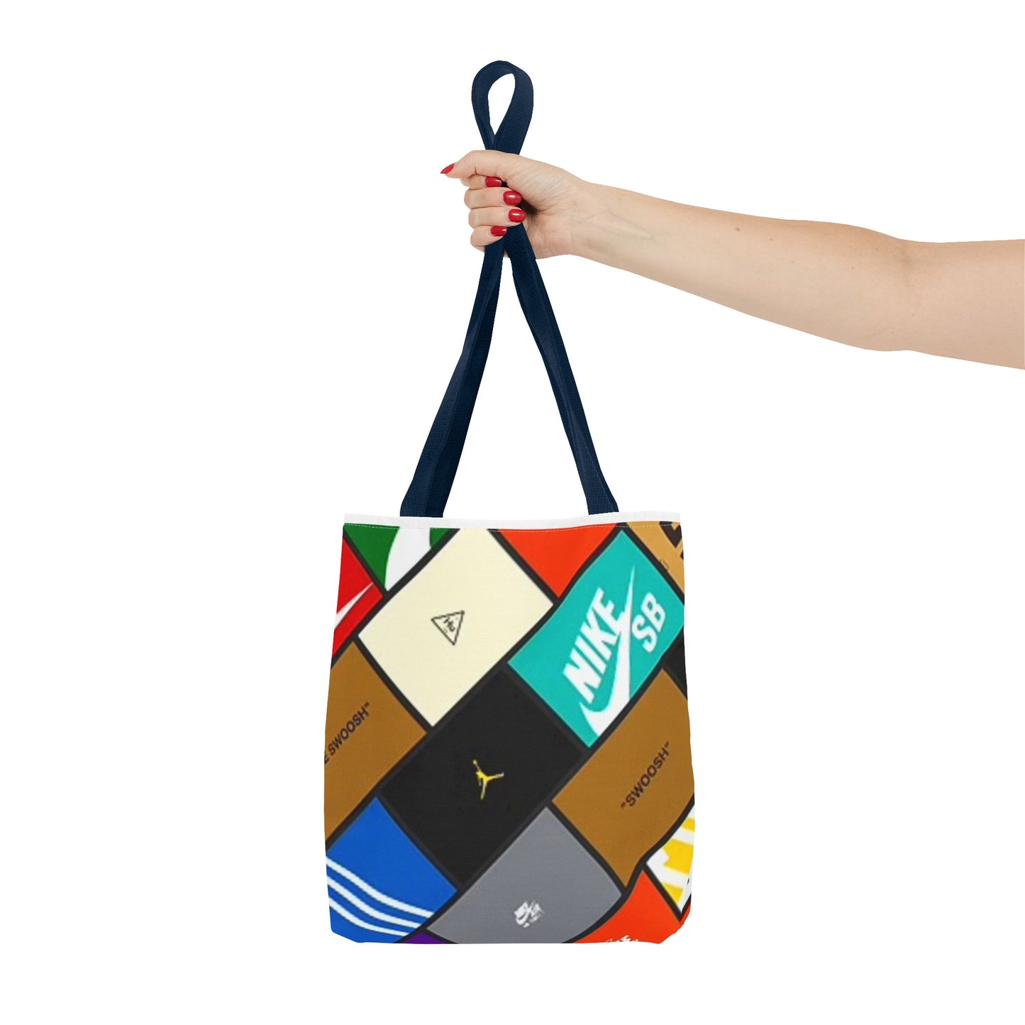 Sneakerhead Jordan All Over Print BRAND NEW Purse - Pocketbook - Travel Tote Bag