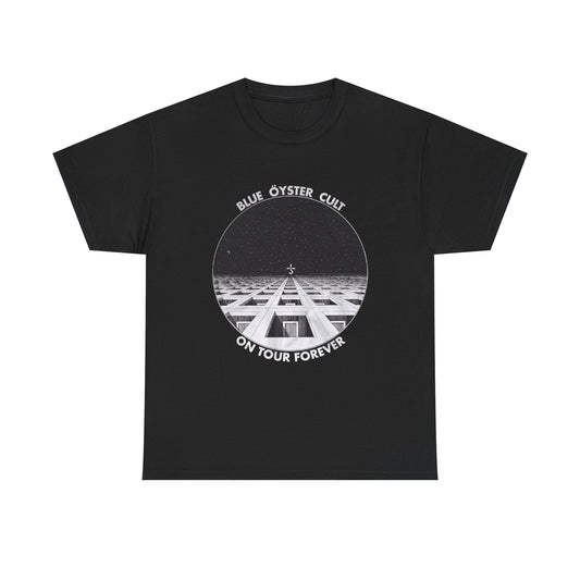 Blue Oyster Cult Shirt Retro Graphic Vintage Unisex Heavy Cotton Tee