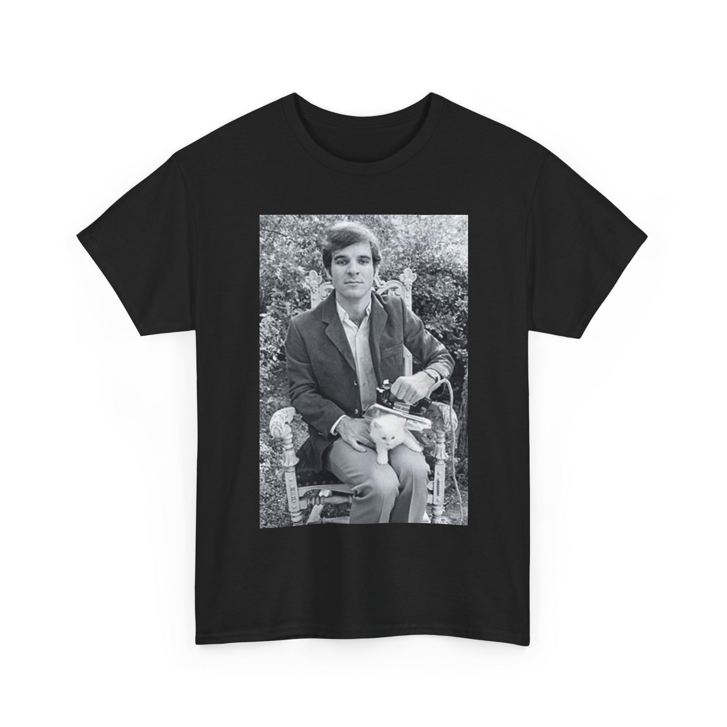 Steve Martin Tshirt Vintage Comedy Gillis Rare Retro Graphic Unisex Heavy Cotton