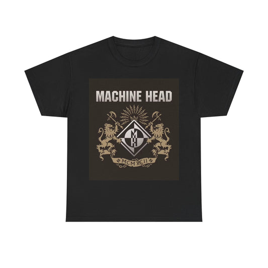 Machinehead T-shirt vintage rock graphic art Unisex Heavy Cotton Tee