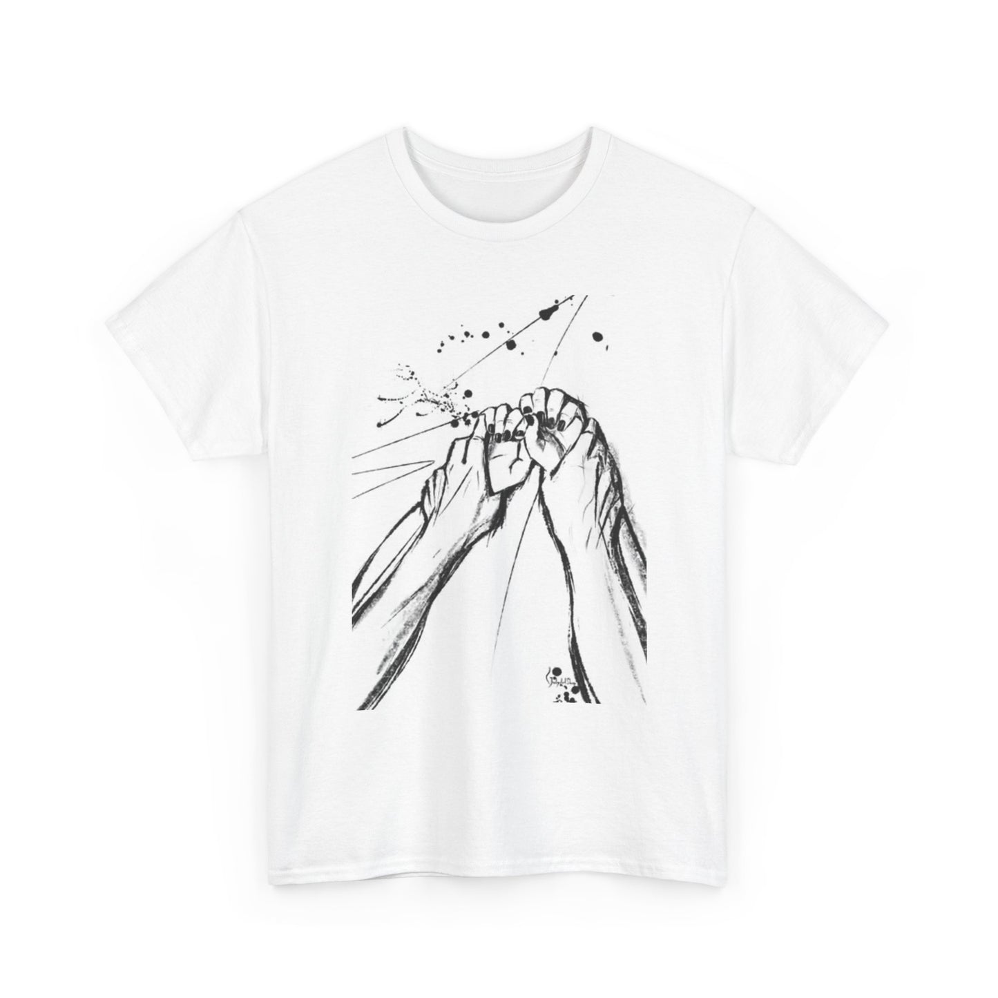 Sexy Painting Art Graphic T Shirt Vintage Retro Sex Unisex Heavy Cotton Tee
