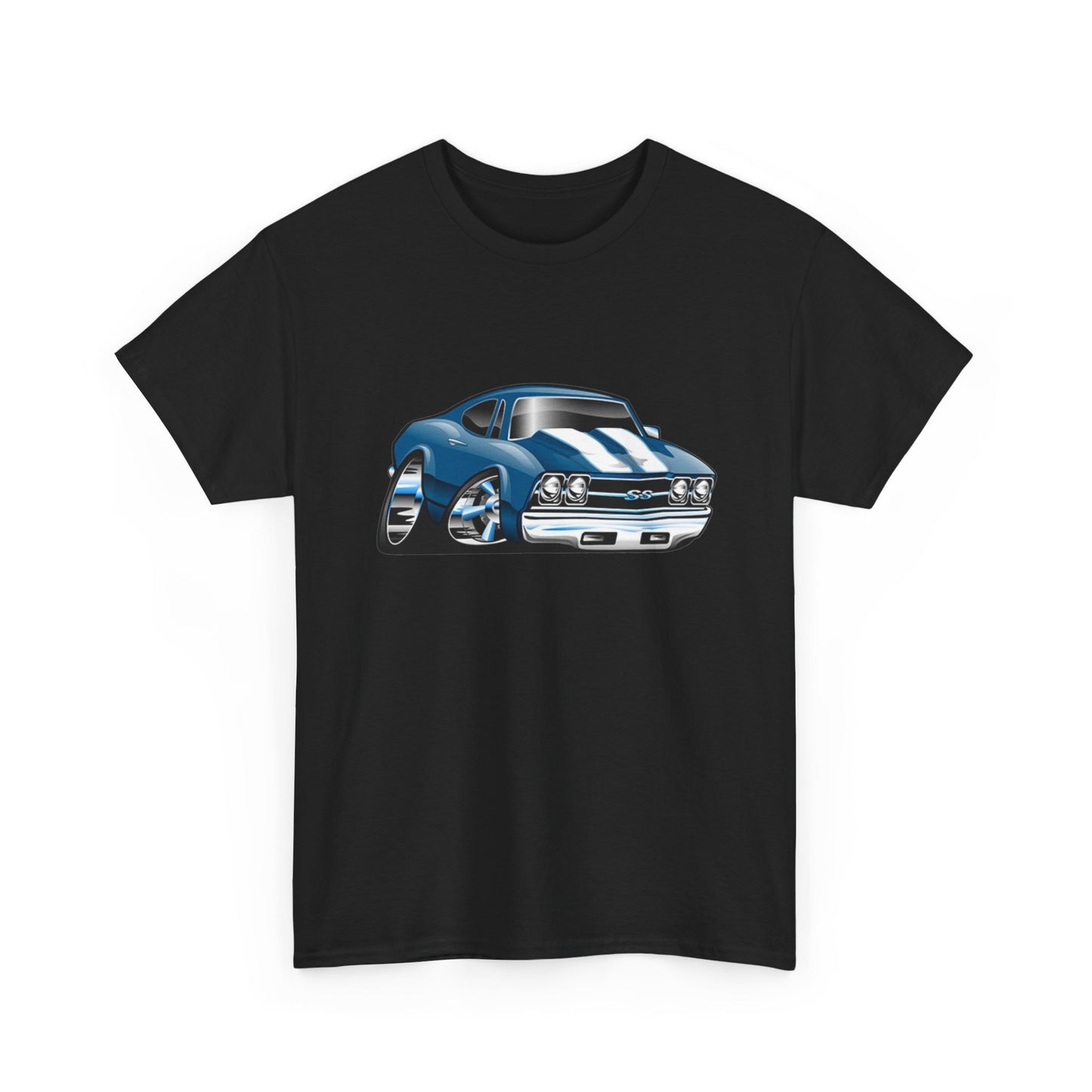 Chevelle Supersport Muscle Car Classic Graphic T Shirt Heavy Cotton Tee NEW